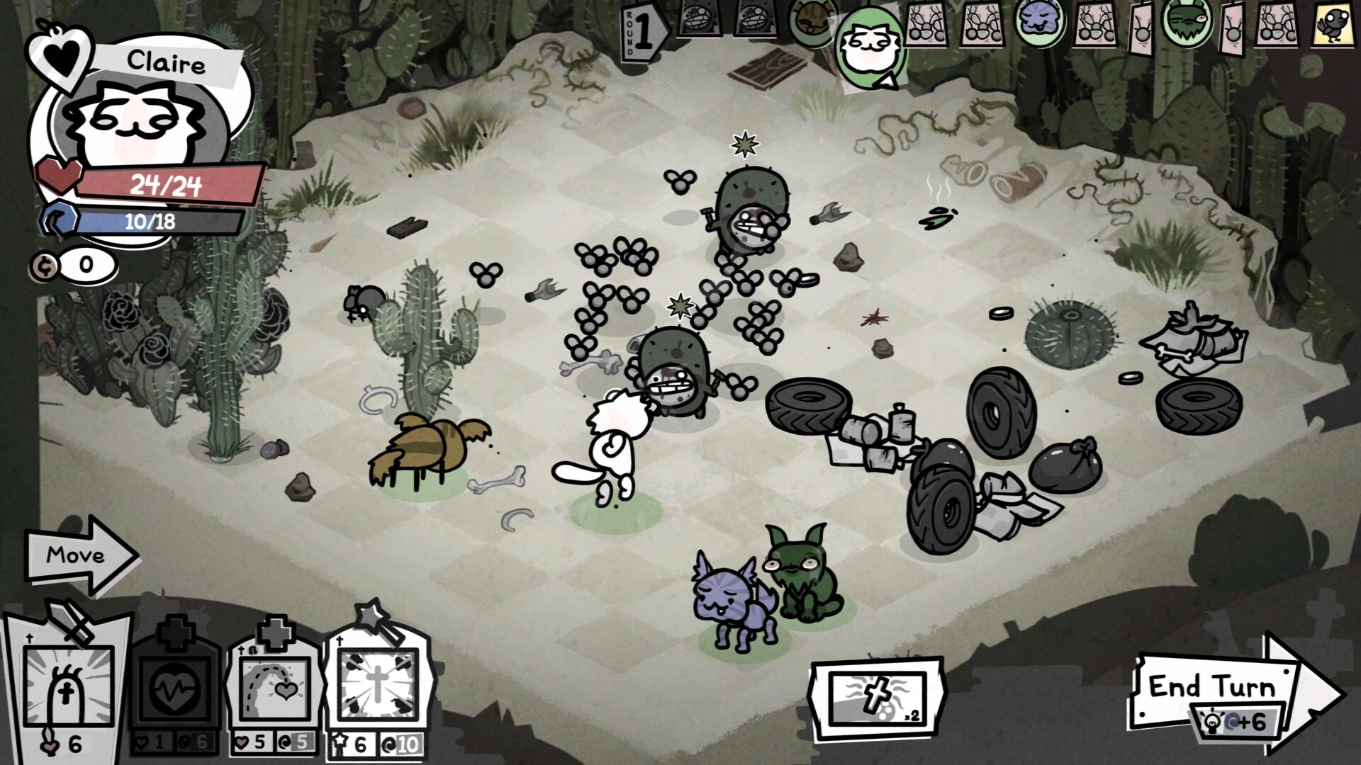 Скриншот Mewgenics 9